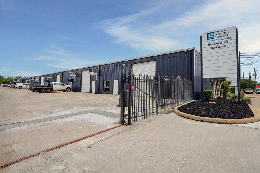 4125 Hollister Rd, Houston, TX à louer - Photo de l’immeuble – Image 3 sur 59