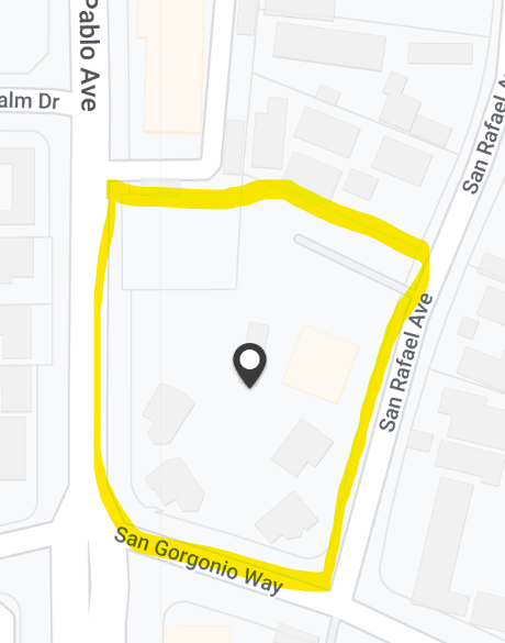 44660 San Pablo Ave, Palm Desert, CA à vendre - Plan cadastral – Image 1 sur 2