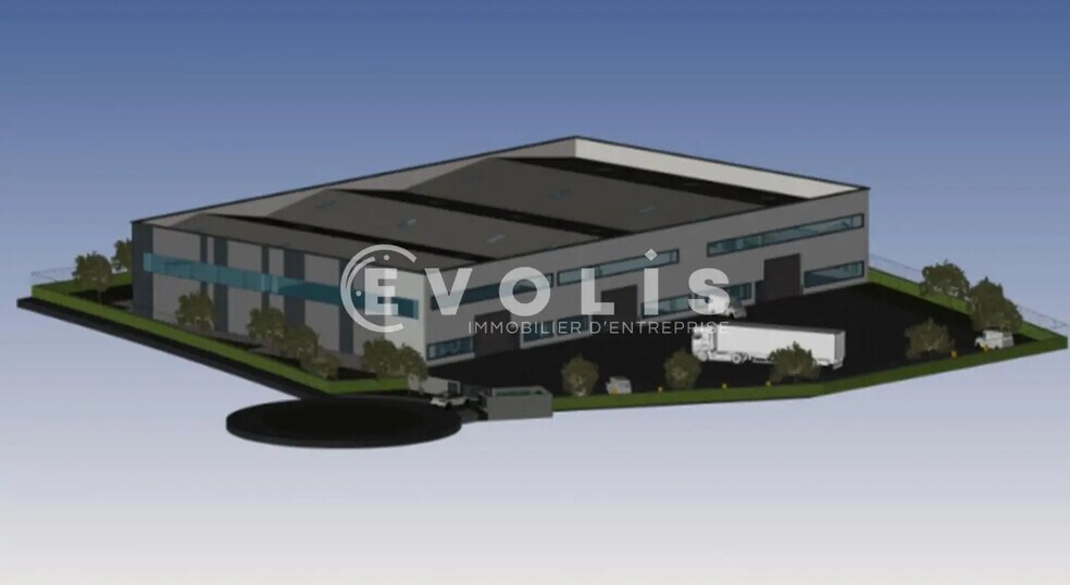 Local d’activités dans Le Pont-de-Claix à louer - Photo de l’immeuble – Image 1 sur 8