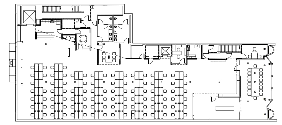 1017-1019 Market St, San Francisco, CA à louer Plan d’étage– Image 1 sur 1