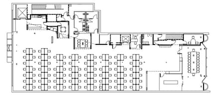 1017-1019 Market St, San Francisco, CA à louer Plan d’étage– Image 1 sur 1
