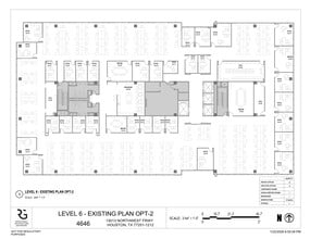 4646 W Sam Houston Pky N, Houston, TX à louer Plan de site– Image 1 sur 1