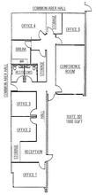 10221 Desert Sands St, San Antonio, TX à louer Plan d’étage type– Image 2 sur 2