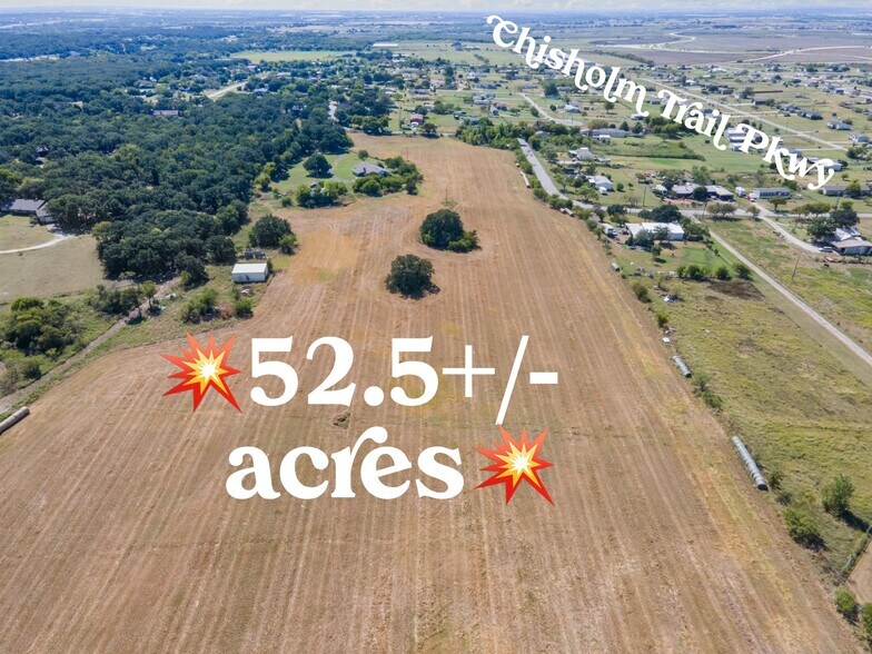 2800 County 911 rd, Joshua, TX à vendre - Aérien – Image 2 sur 3
