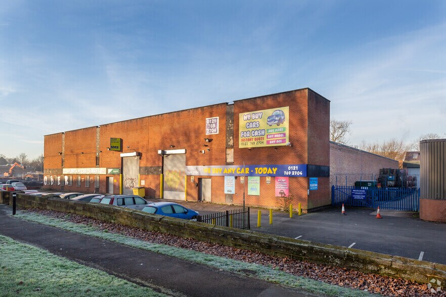 Aldridge Rd, Birmingham à louer - Photo de l’immeuble – Image 2 sur 2