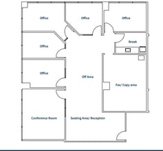 1970 Broadway, Oakland, CA à louer Plan d’étage– Image 1 sur 1
