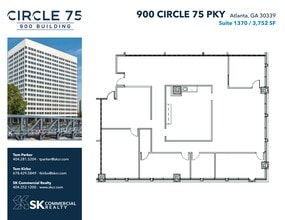 900 Circle 75 Pky SE, Atlanta, GA à louer Plan de site– Image 1 sur 1