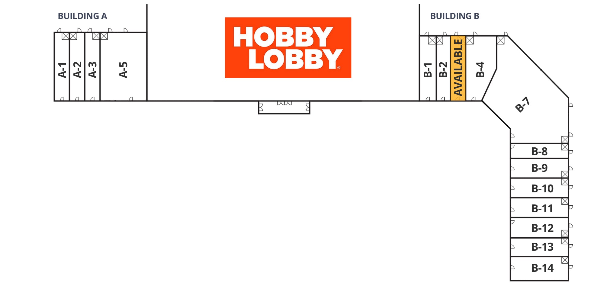 7930 N Mesa St, El Paso, TX à louer Plan de site– Image 1 sur 1