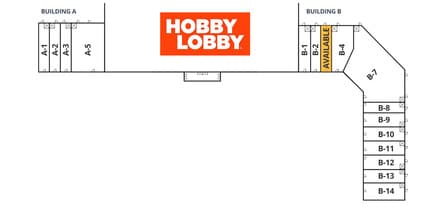 7930 N Mesa St, El Paso, TX à louer Plan de site– Image 1 sur 1