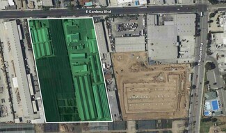 Plus de détails pour 358 E Gardena Blvd, Gardena, CA - Terrain à louer
