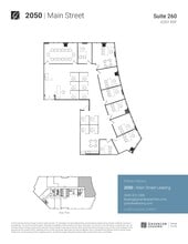 2040 Main St, Irvine, CA à louer Plan d’étage– Image 1 sur 1