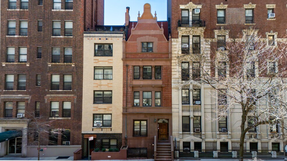 489 West End Ave, New York, NY à vendre - Photo de l’immeuble – Image 1 sur 14