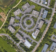 Saint-Priest, RHO - VUE AÉRIENNE vue de carte