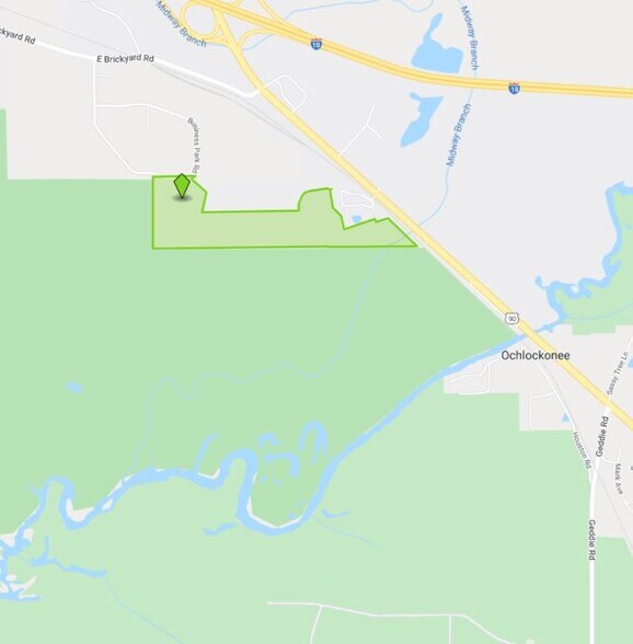 620 Business Park Rd, Midway, FL à louer - Plan cadastral – Image 3 sur 3