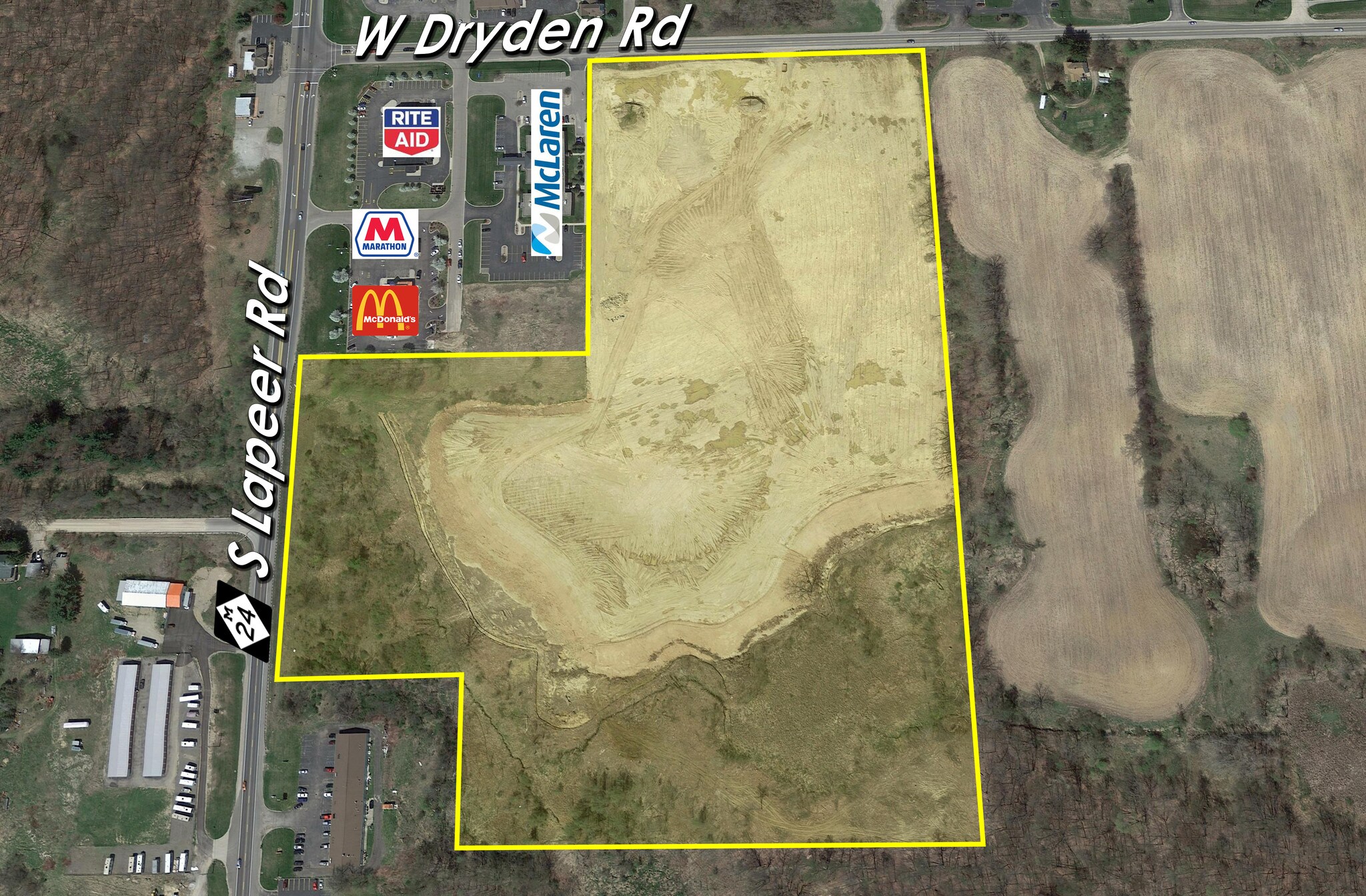 W Dryden, Metamora, MI à vendre Photo principale– Image 1 sur 5