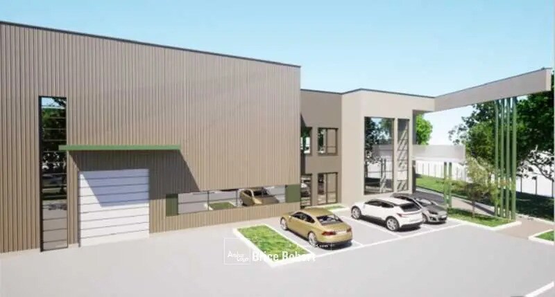 97-117 Route D'Heyrieux, Saint-Priest à louer - Photo de l’immeuble – Image 3 sur 5