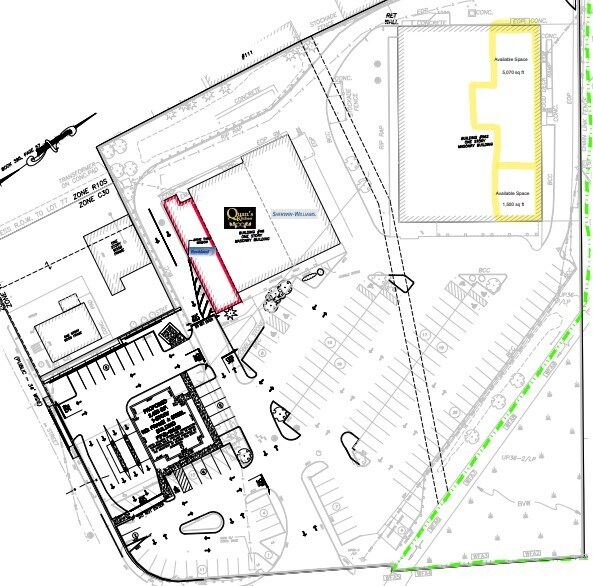 562 E Washington St, North Attleboro, MA à louer - Aérien – Image 2 sur 3