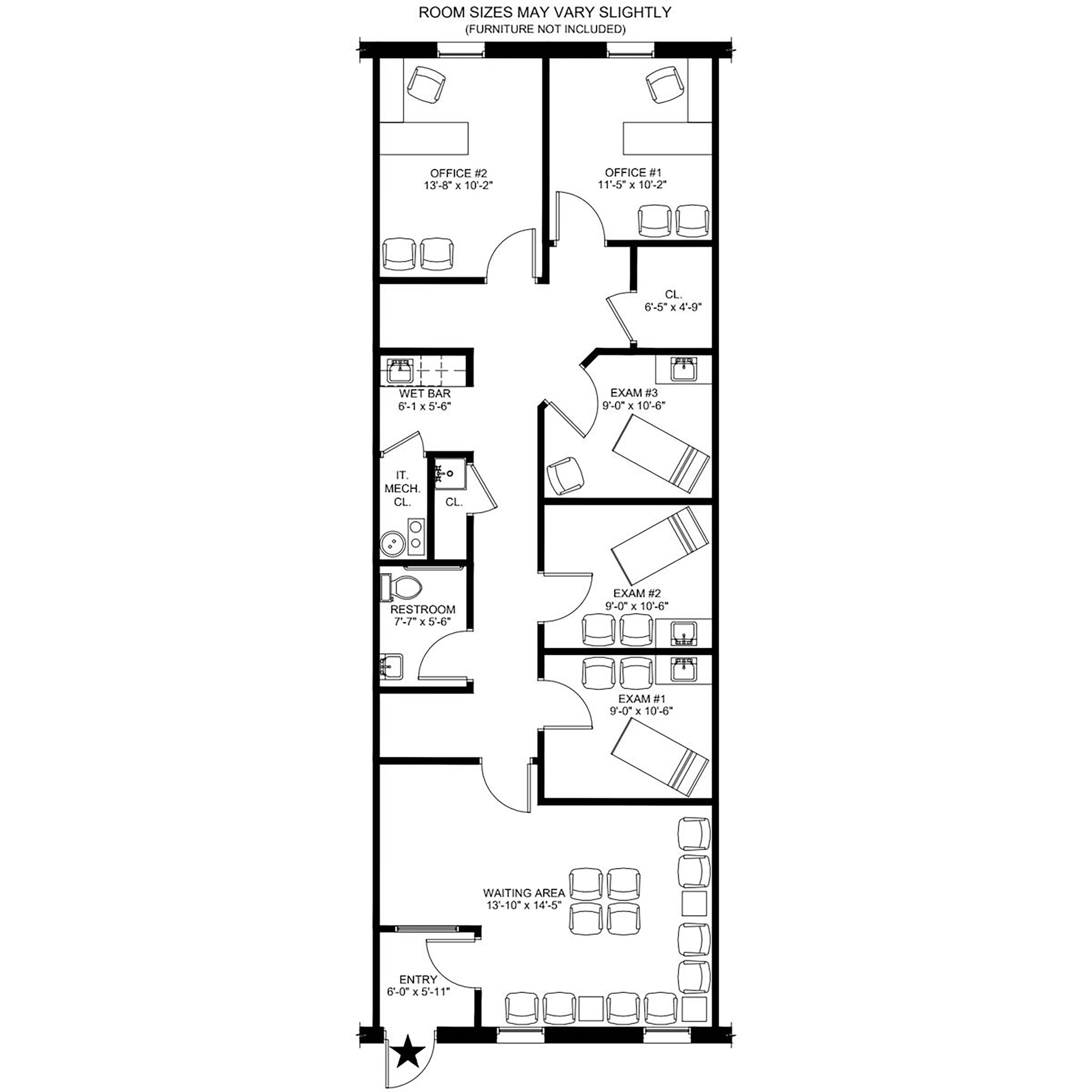 95 Canal Landing Blvd, Rochester, NY à louer Plan d’étage– Image 1 sur 37