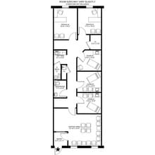 95 Canal Landing Blvd, Rochester, NY à louer Plan d’étage– Image 1 sur 37