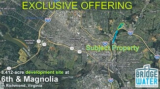 Plus de détails pour 2411 5th Ave, Richmond, VA - Terrain à vendre