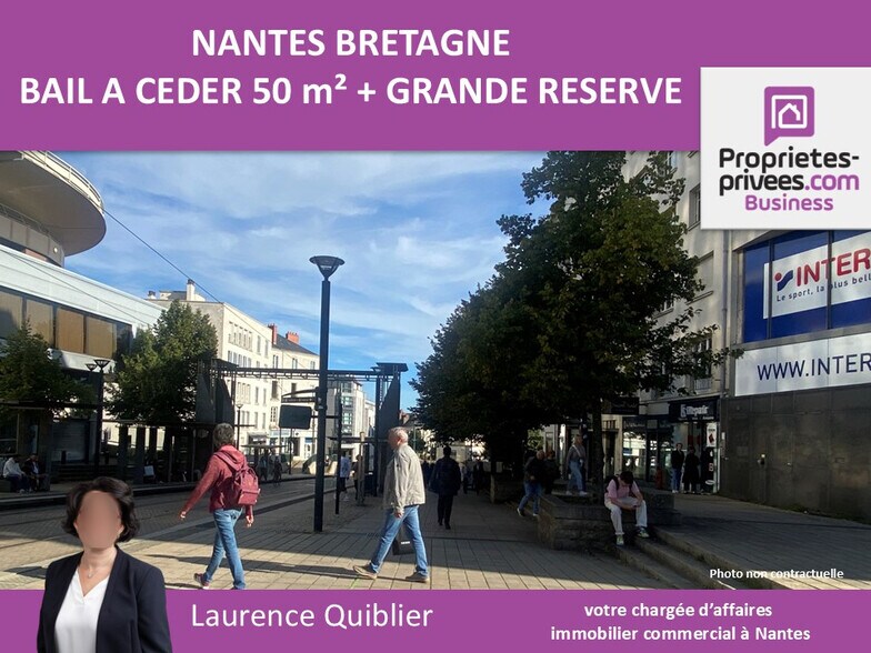 Local commercial dans Nantes à louer - Photo de l’immeuble – Image 1 sur 6