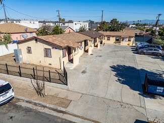 Plus de détails pour 239 W 113th St, Los Angeles, CA - Logement à vendre