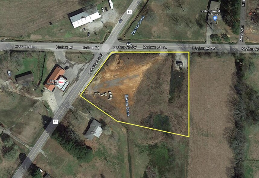 3734 Old Moulton Rd, Decatur, AL à vendre - Photo principale – Image 1 sur 1
