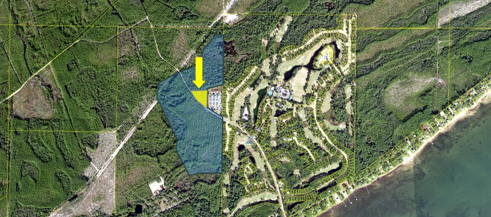 Crooked River Road 3.5 Acres, Carrabelle, FL à vendre - Photo de l’immeuble – Image 2 sur 9