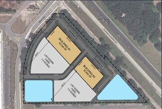 Plus de détails pour W Orange Blossom Trail & Wesley Rd, Apopka, FL - Industriel/Logistique à louer