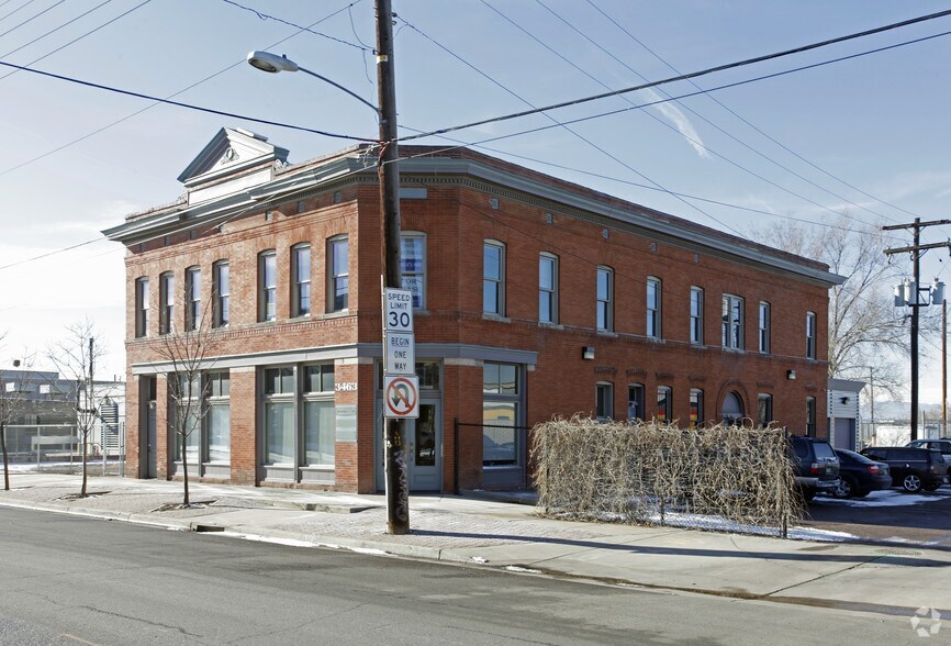 3463 Blake St, Denver, CO à louer - Photo de l’immeuble – Image 3 sur 4