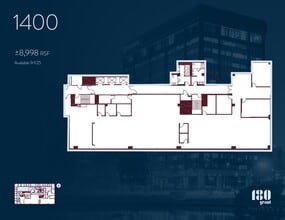 180 Grand Ave, Oakland, CA à louer Plan d’étage– Image 1 sur 1