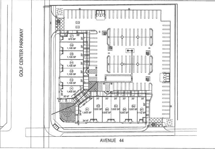 43990 Golf Center Pky, Indio, CA à louer - Photo de l’immeuble – Image 3 sur 3