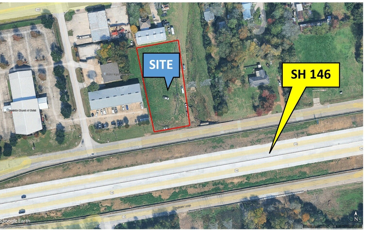 3201 N Highway 146, Baytown, TX à vendre Aérien– Image 1 sur 4