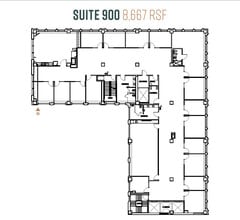 1425 4th Ave, Seattle, WA à louer Plan d’étage– Image 1 sur 1