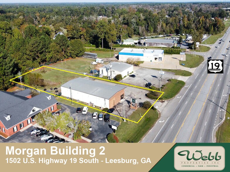 1502 US Highway 19 S, Leesburg, GA à vendre - Photo de l’immeuble – Image 1 sur 5