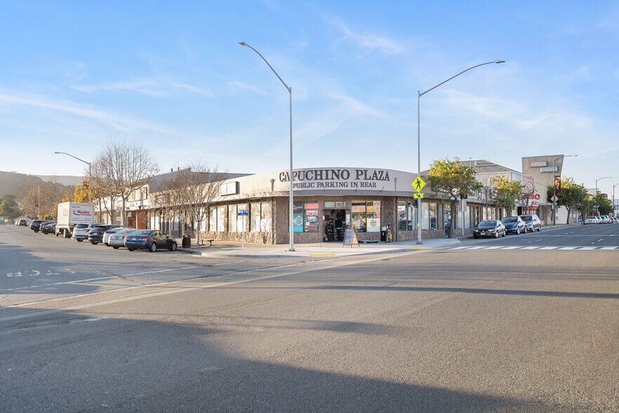 1601-1615 El Camino Real, Millbrae, CA à louer - Photo principale – Image 1 sur 14