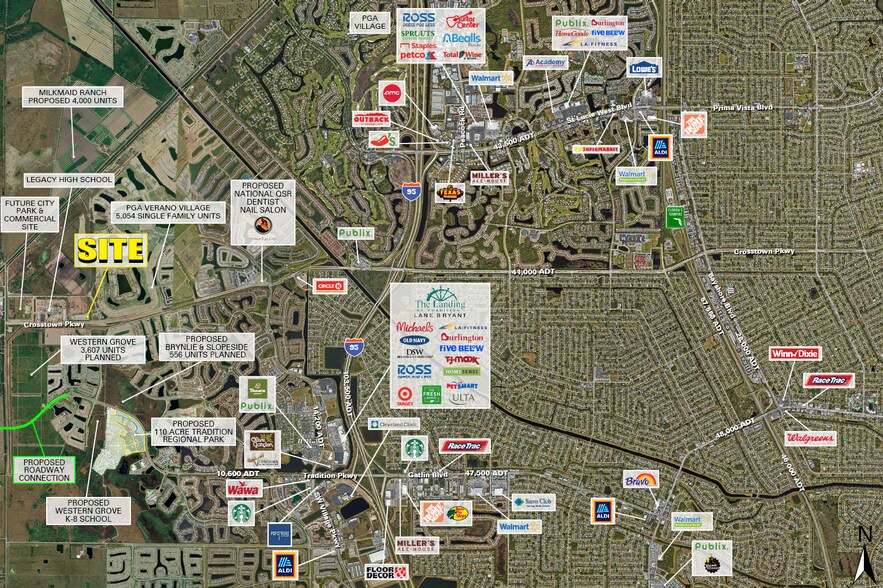 0 Crosstown Parkway, Port Saint Lucie, FL à louer - Photo de l’immeuble – Image 1 sur 4