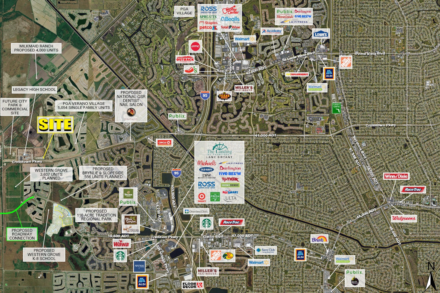 0 Crosstown Parkway, Port Saint Lucie, FL à louer Photo de l’immeuble– Image 1 sur 5
