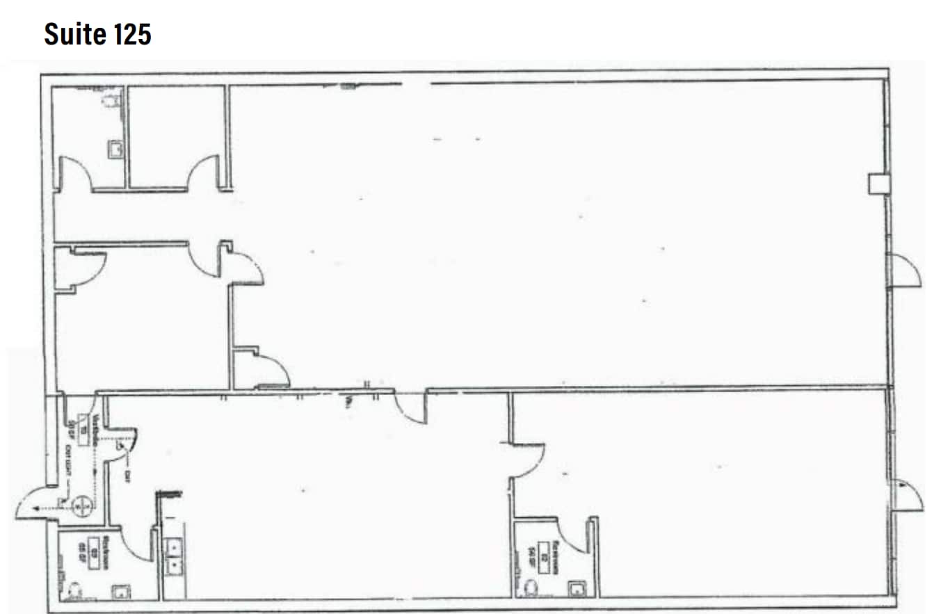 401 W President George Bush Fwy, Richardson, TX à louer Plan d’étage– Image 1 sur 1
