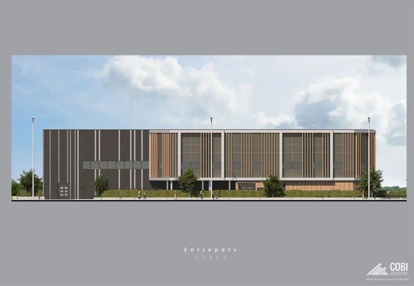 Bureau dans Torcy à louer - Photo de l’immeuble – Image 2 sur 6