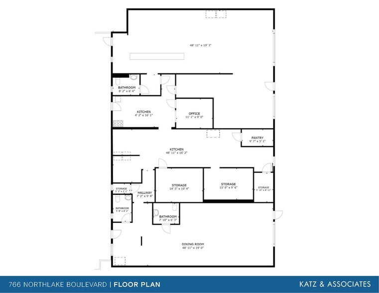 766-772 Northlake Blvd, Lake Park, FL à louer - Photo de l’immeuble – Image 3 sur 29