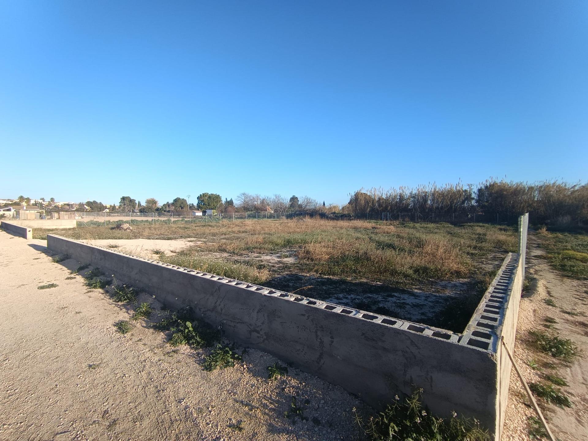 Terrain dans Lorquí, Murcia à vendre Plan de site– Image 1 sur 8