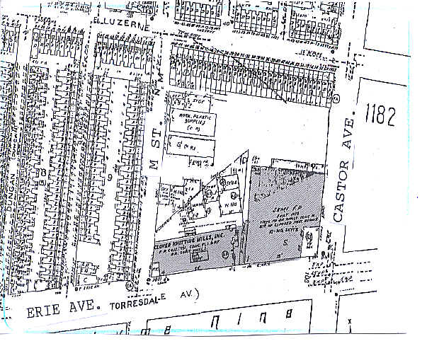 3900 Castor Ave, Philadelphia, PA à vendre - Plan cadastral – Image 3 sur 3