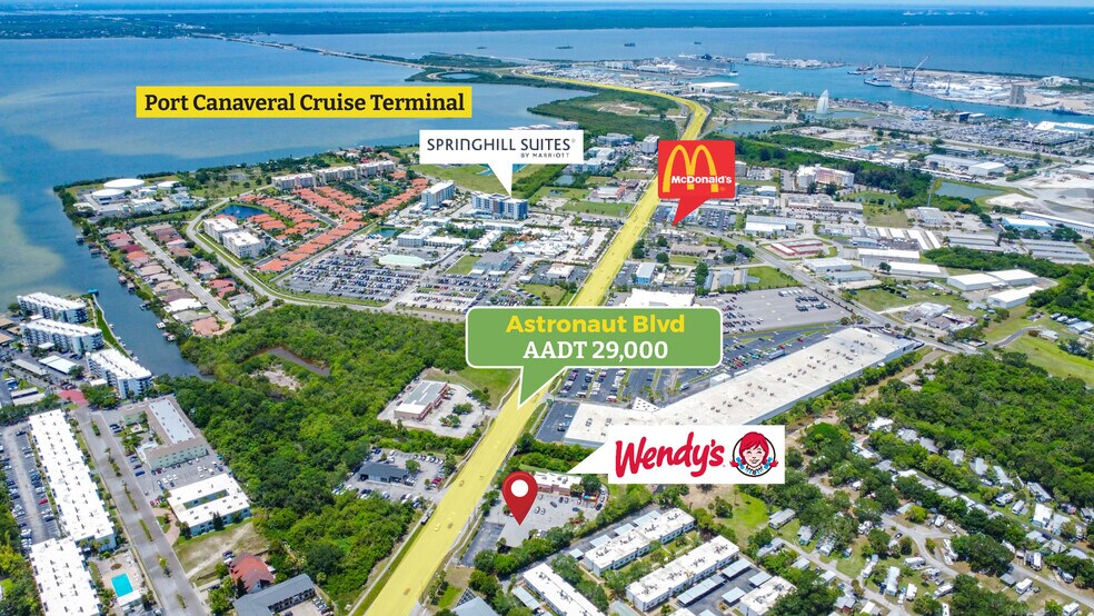 8400 Astronaut Blvd, Cape Canaveral, FL à louer - Photo de l’immeuble – Image 2 sur 35