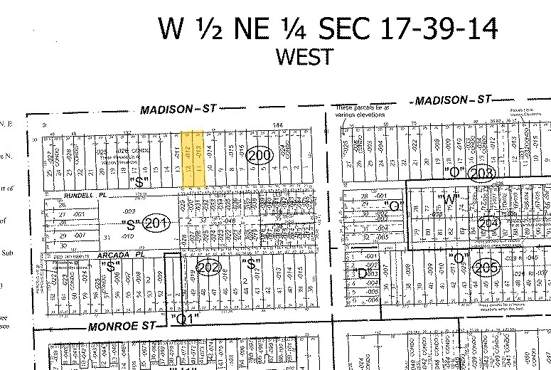 1141 W Madison St, Chicago, IL à louer - Plan cadastral – Image 3 sur 3