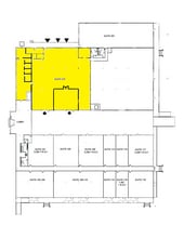 1200 S Harbour Way, Richmond, CA à louer Plan d’étage– Image 1 sur 2