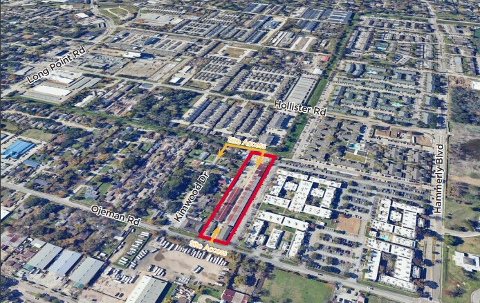 1955 Ojeman Rd, Houston, TX à vendre - Aérien – Image 3 sur 3