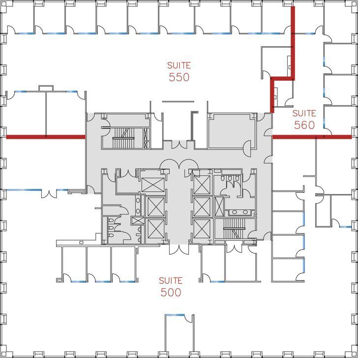 4685 MacArthur Ct, Newport Beach, CA à louer Plan d’étage– Image 1 sur 1