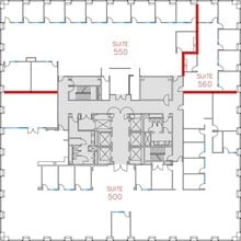 4685 MacArthur Ct, Newport Beach, CA à louer Plan d’étage– Image 1 sur 1