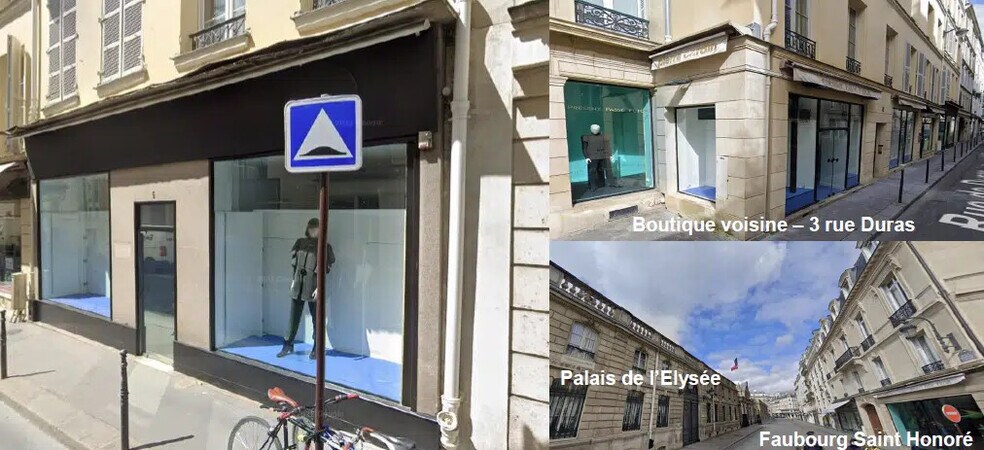 5 Rue De Duras, Paris à vendre - Photo de l’immeuble – Image 1 sur 4